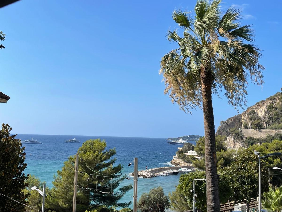 Ezevacances Studio Capuccino Vue Mer Èze Exterior foto