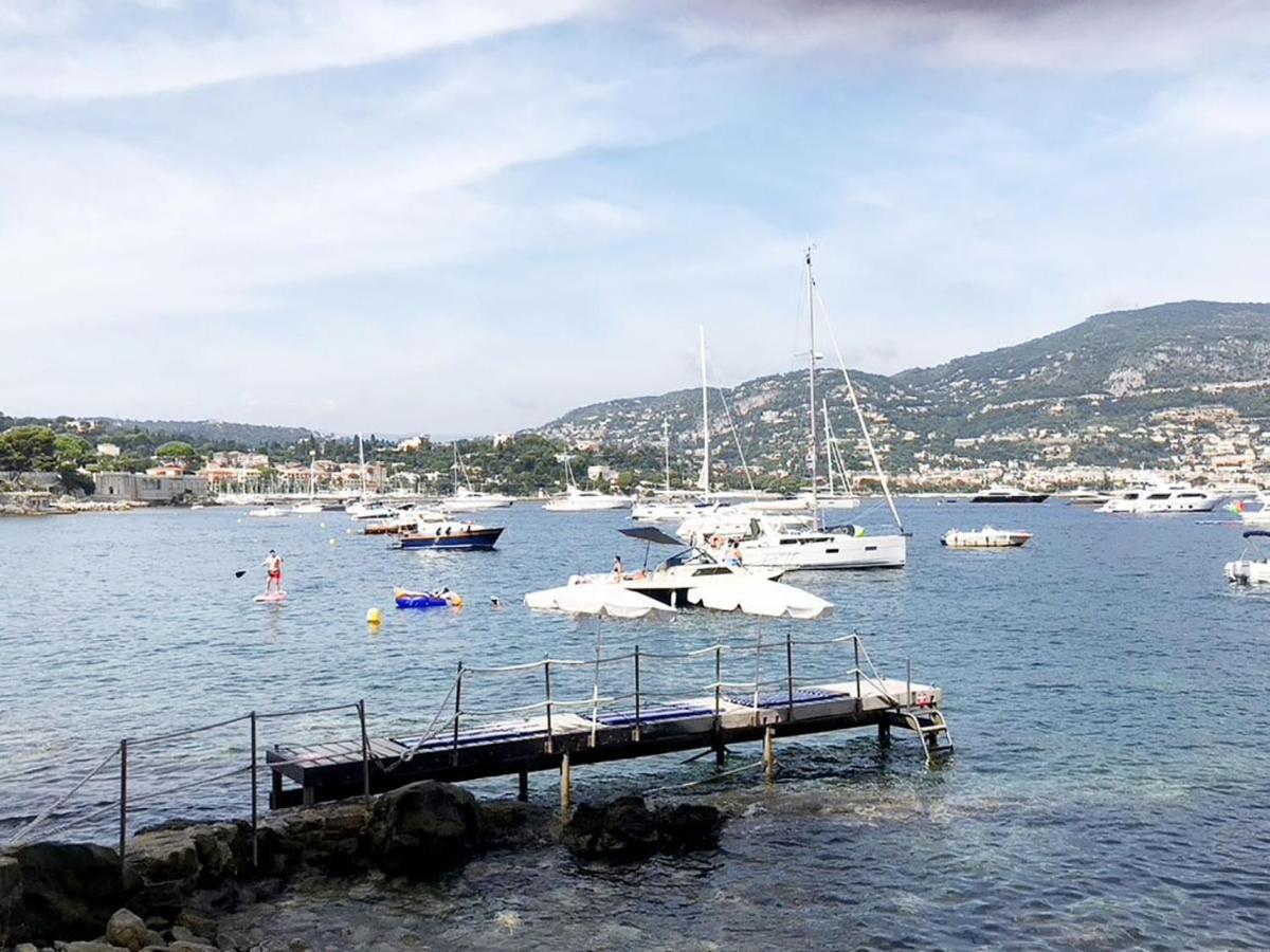 Ezevacances Studio Capuccino Vue Mer Èze Exterior foto