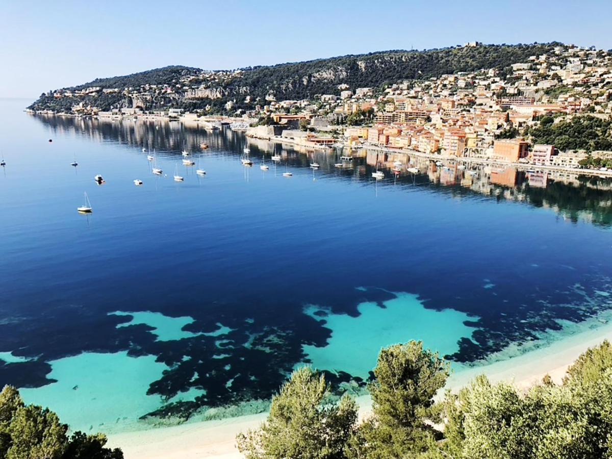 Ezevacances Studio Capuccino Vue Mer Èze Exterior foto