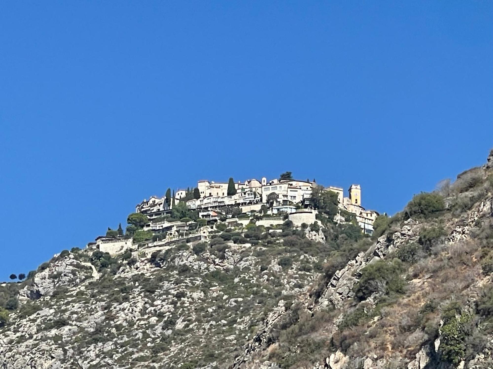 Ezevacances Studio Capuccino Vue Mer Èze Exterior foto