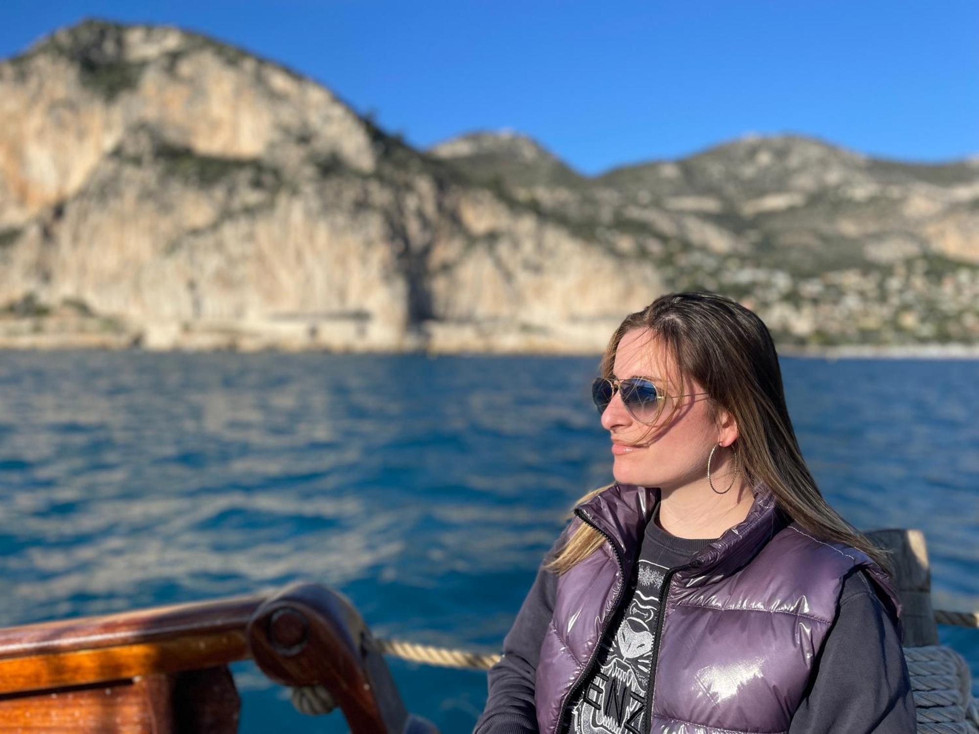 Ezevacances Studio Capuccino Vue Mer Èze Exterior foto