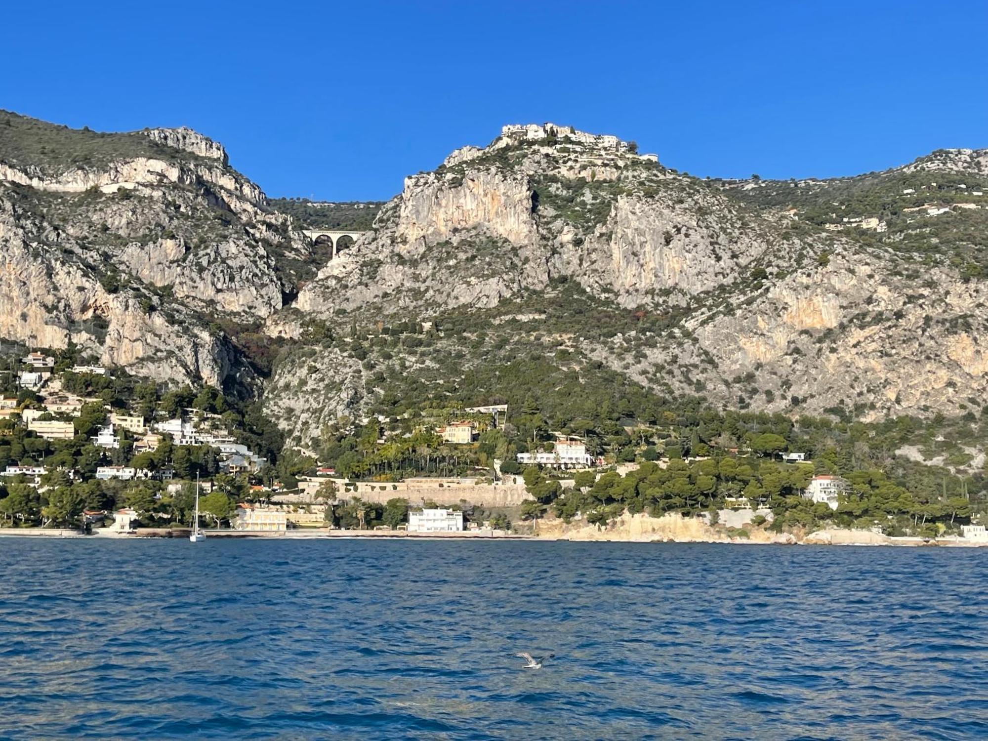 Ezevacances Studio Capuccino Vue Mer Èze Exterior foto