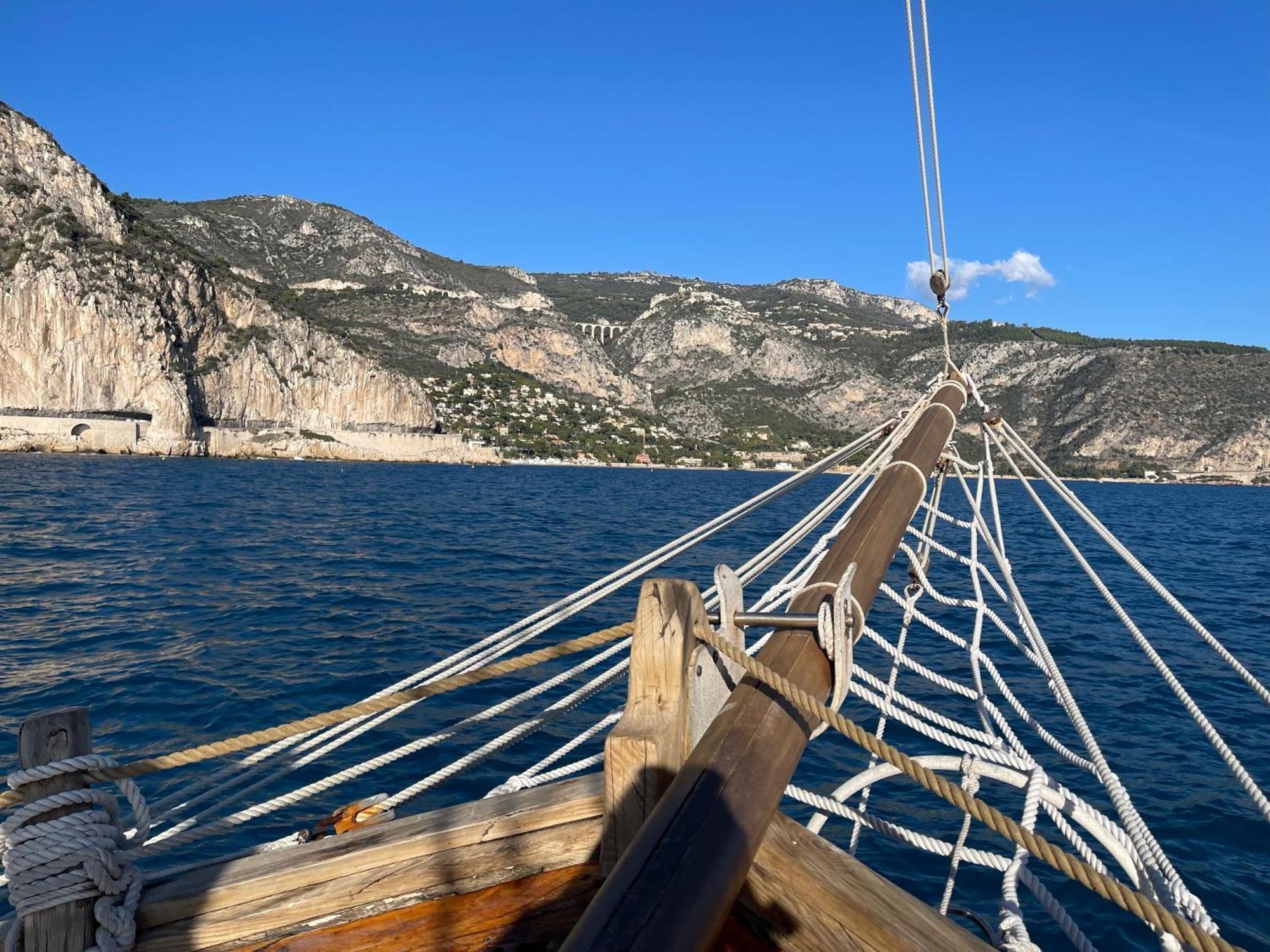 Ezevacances Studio Capuccino Vue Mer Èze Exterior foto