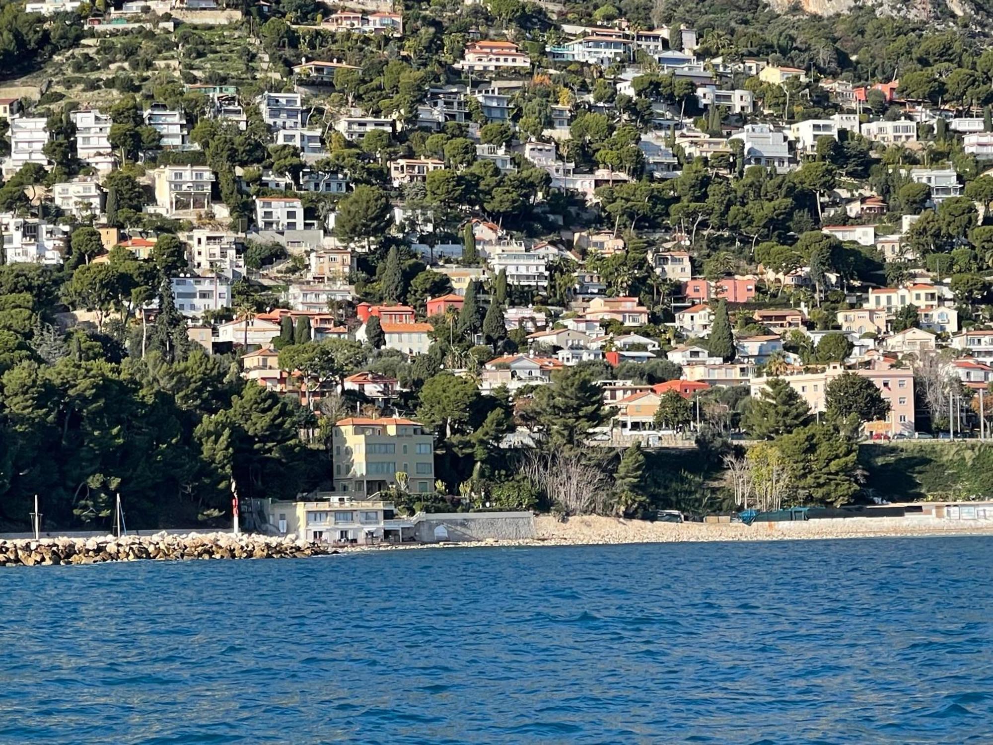 Ezevacances Studio Capuccino Vue Mer Èze Exterior foto