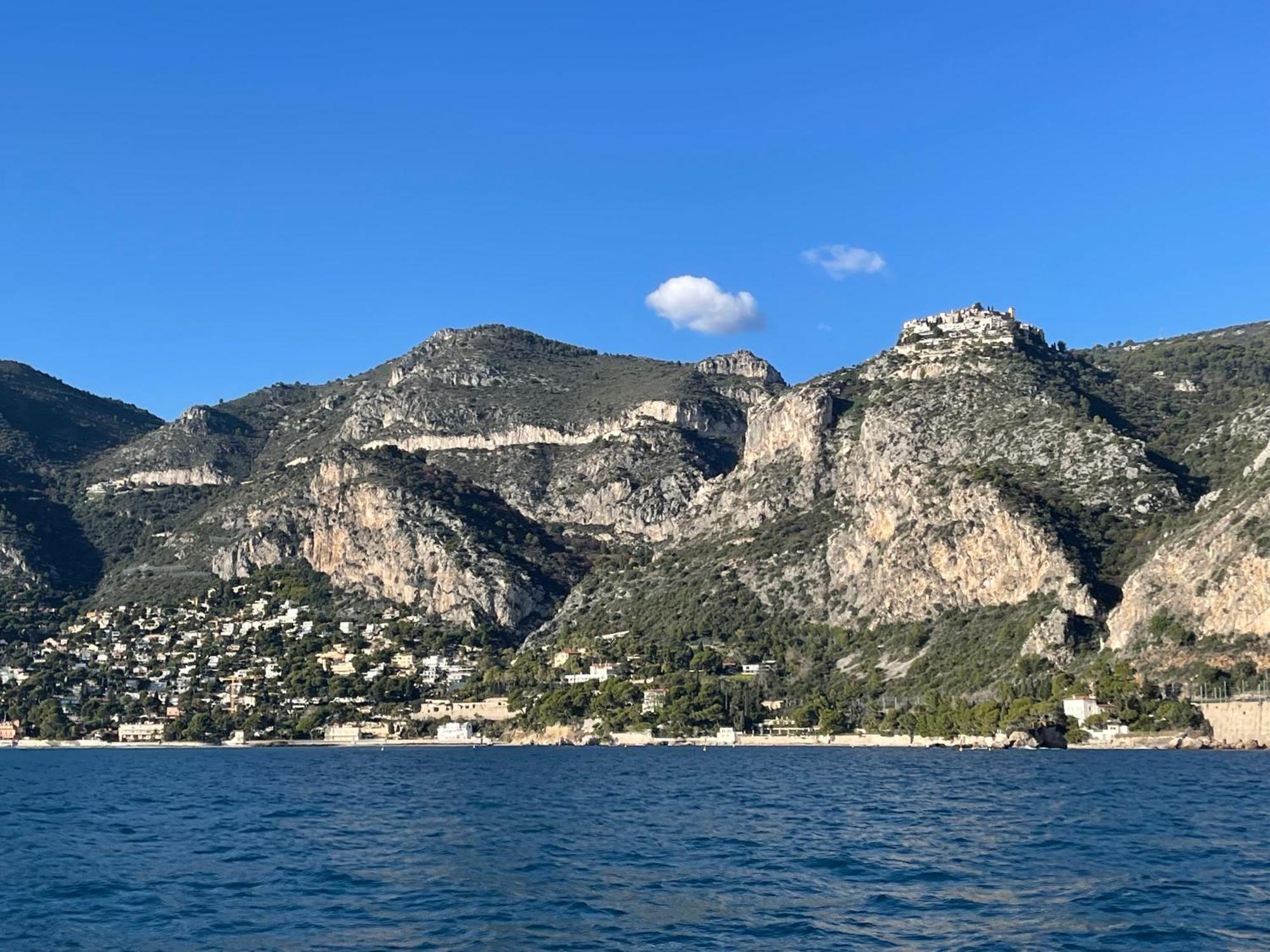 Ezevacances Studio Capuccino Vue Mer Èze Exterior foto