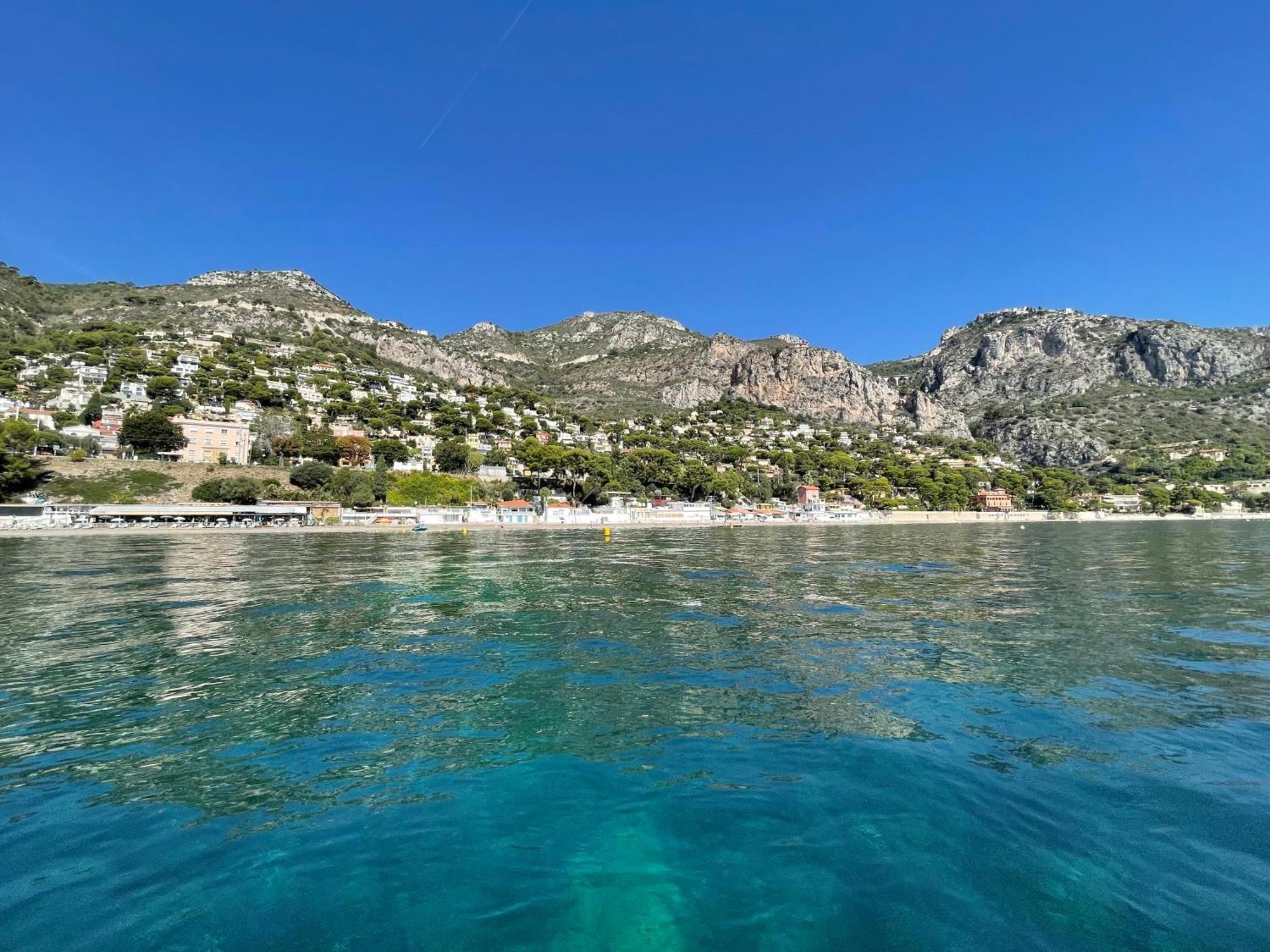 Ezevacances Studio Capuccino Vue Mer Èze Exterior foto