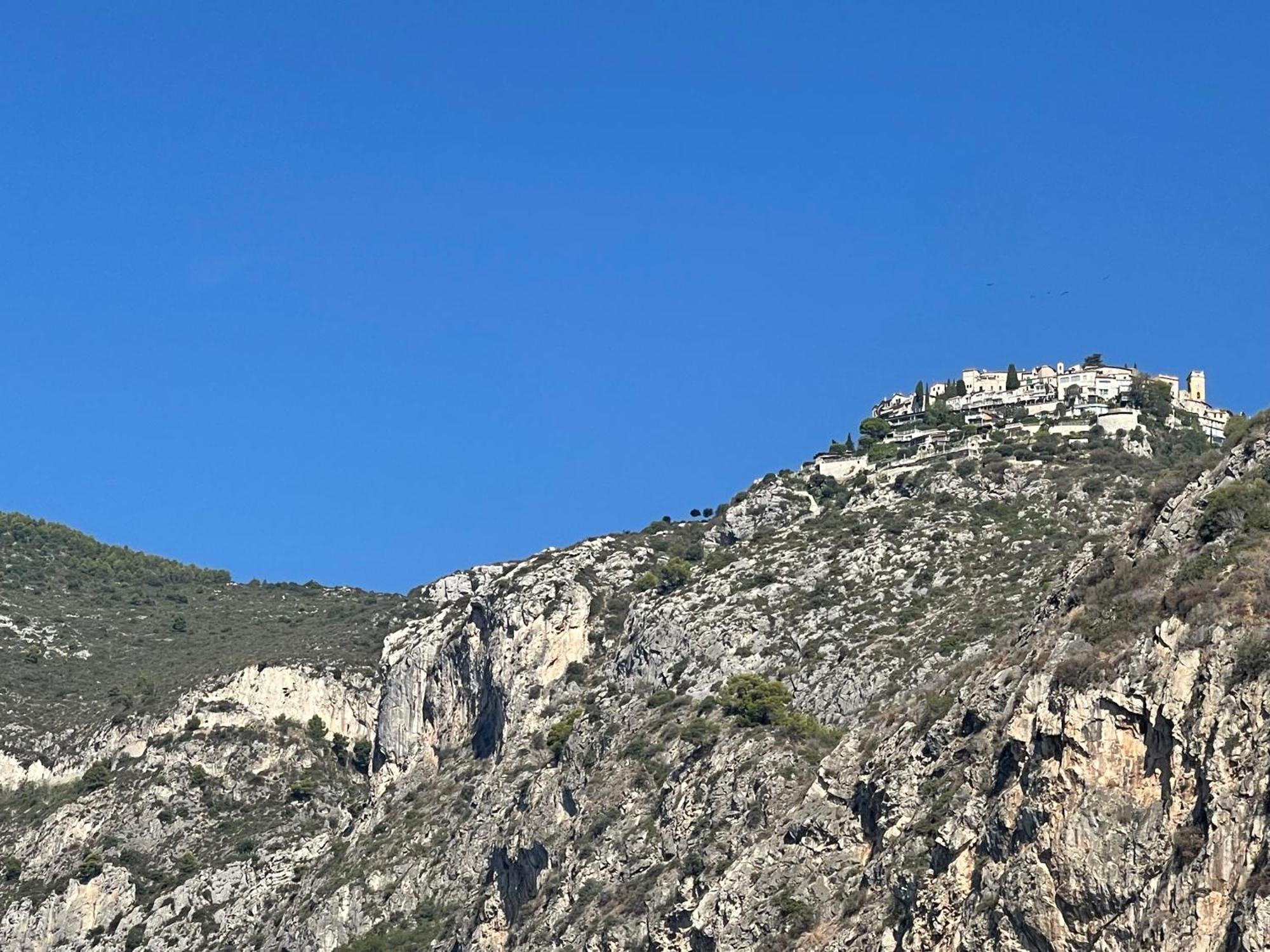 Ezevacances Studio Capuccino Vue Mer Èze Exterior foto