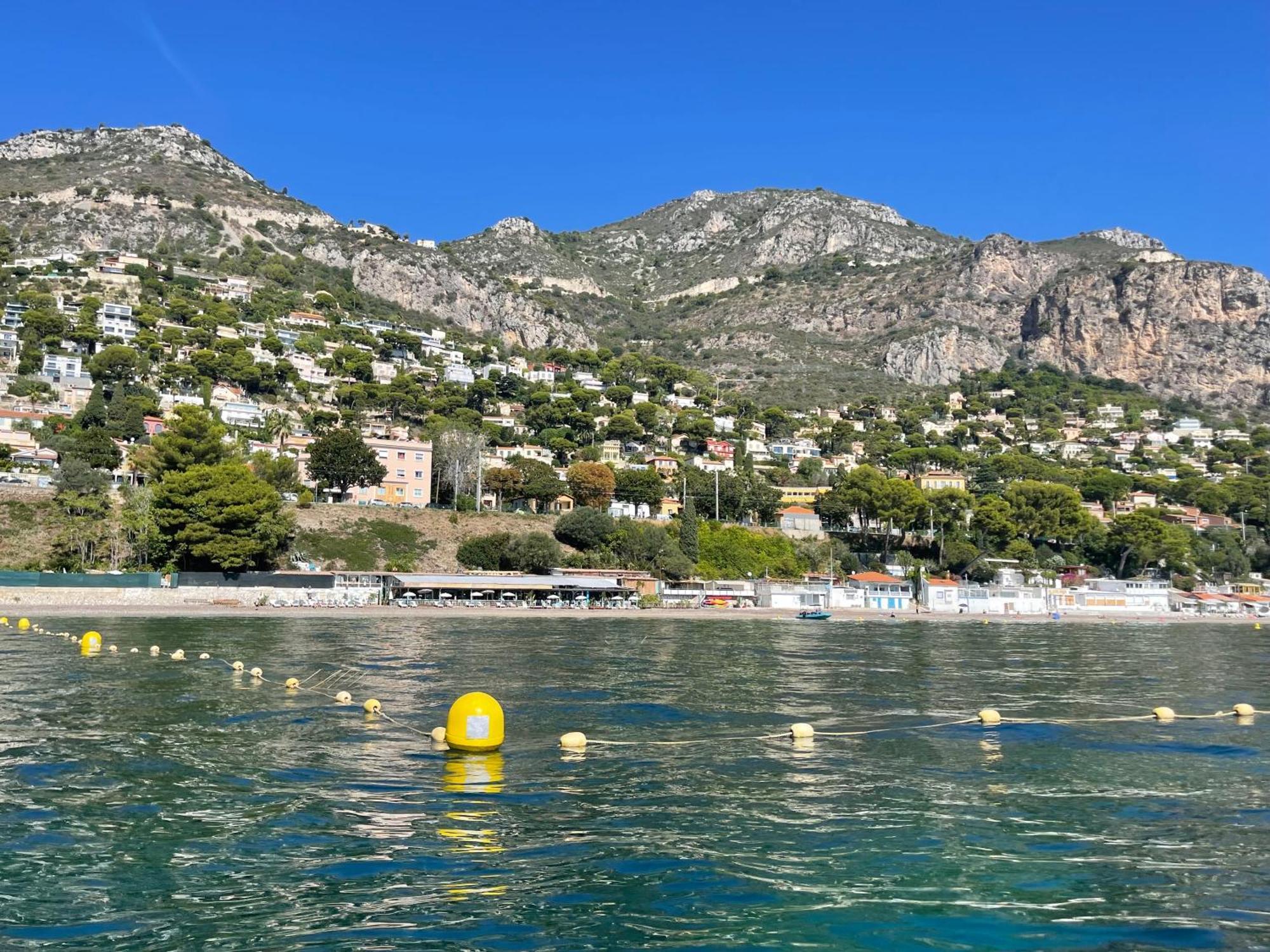 Ezevacances Studio Capuccino Vue Mer Èze Exterior foto
