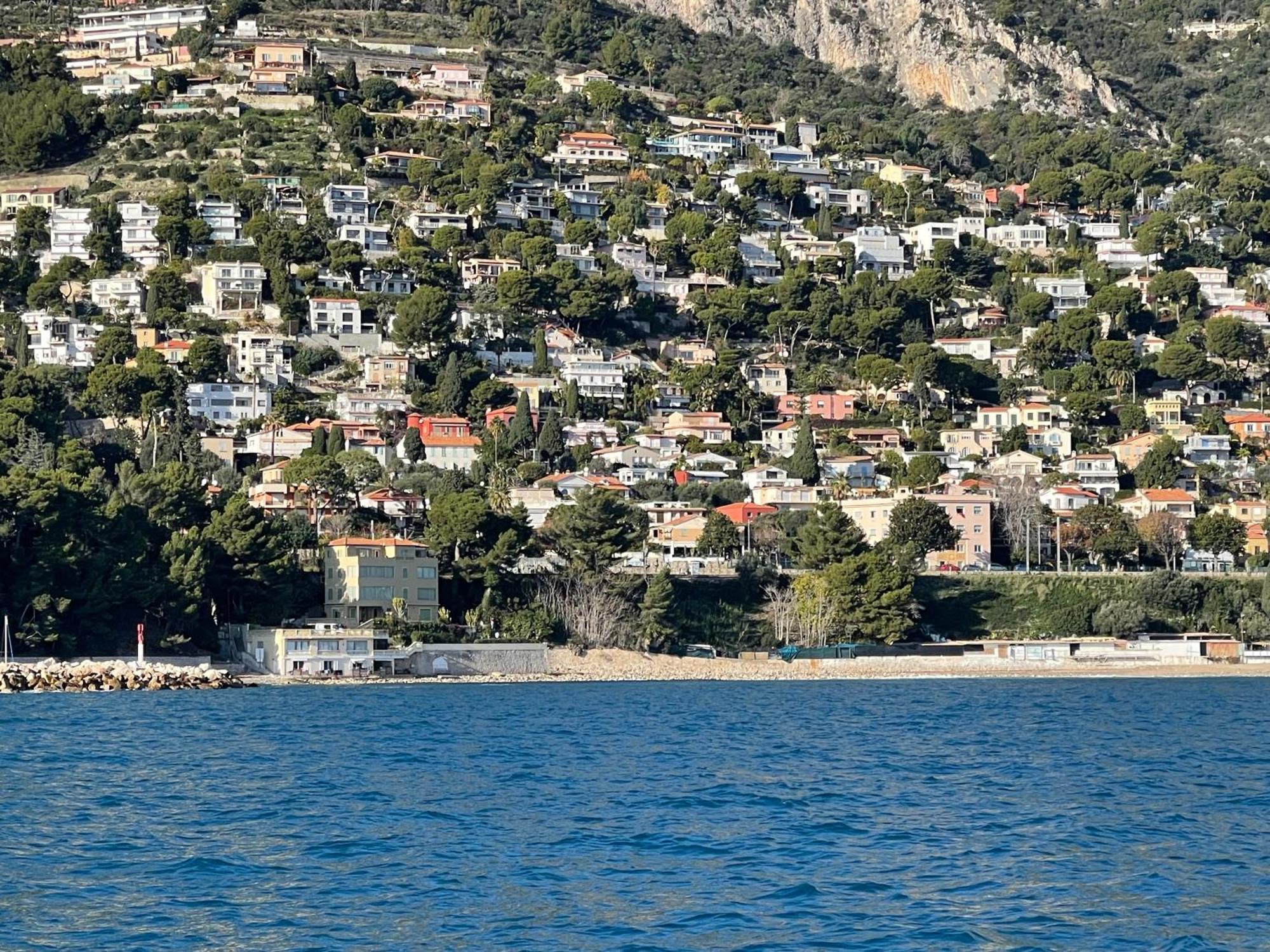 Ezevacances Studio Capuccino Vue Mer Èze Exterior foto