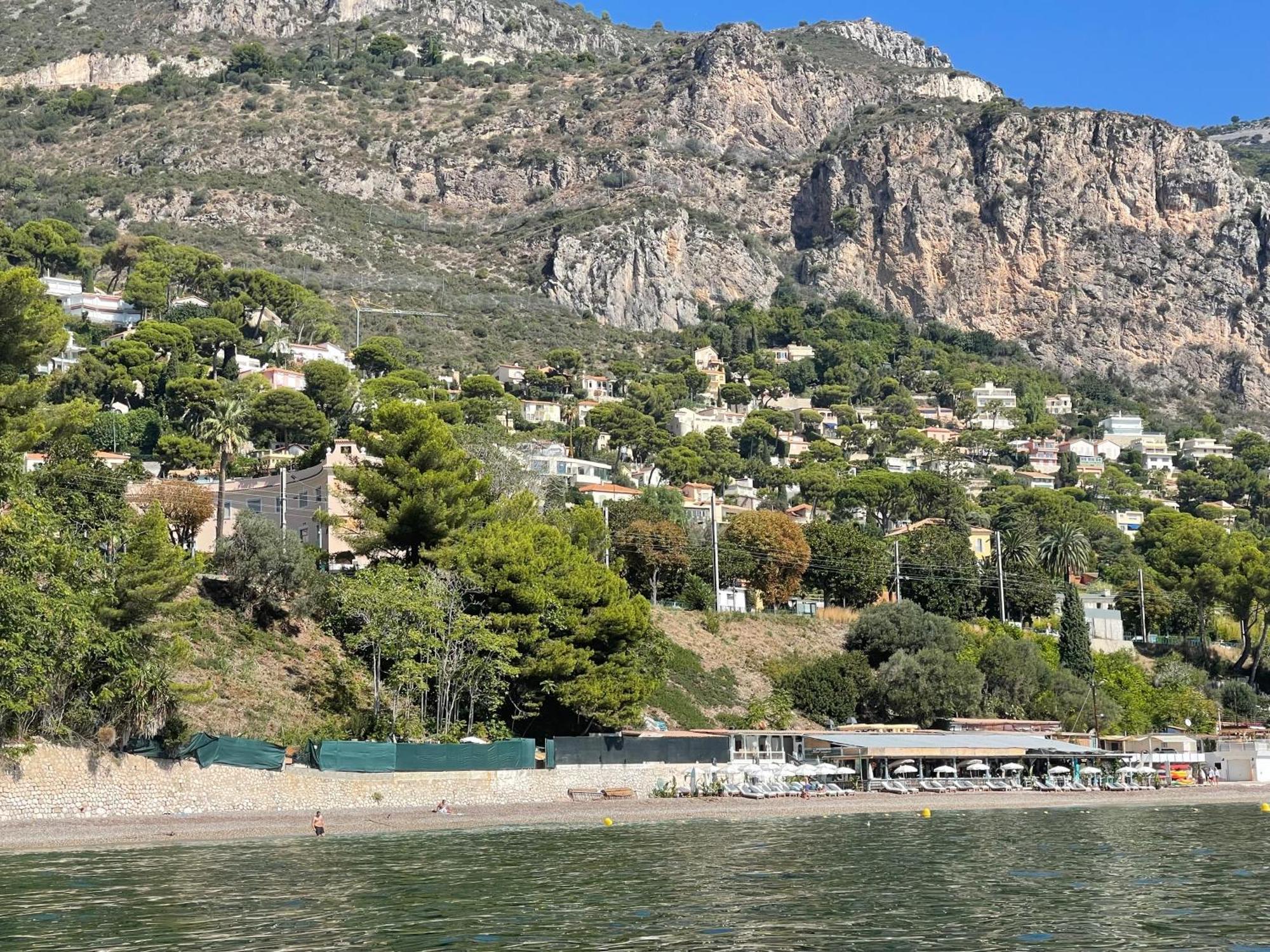 Ezevacances Studio Capuccino Vue Mer Èze Exterior foto