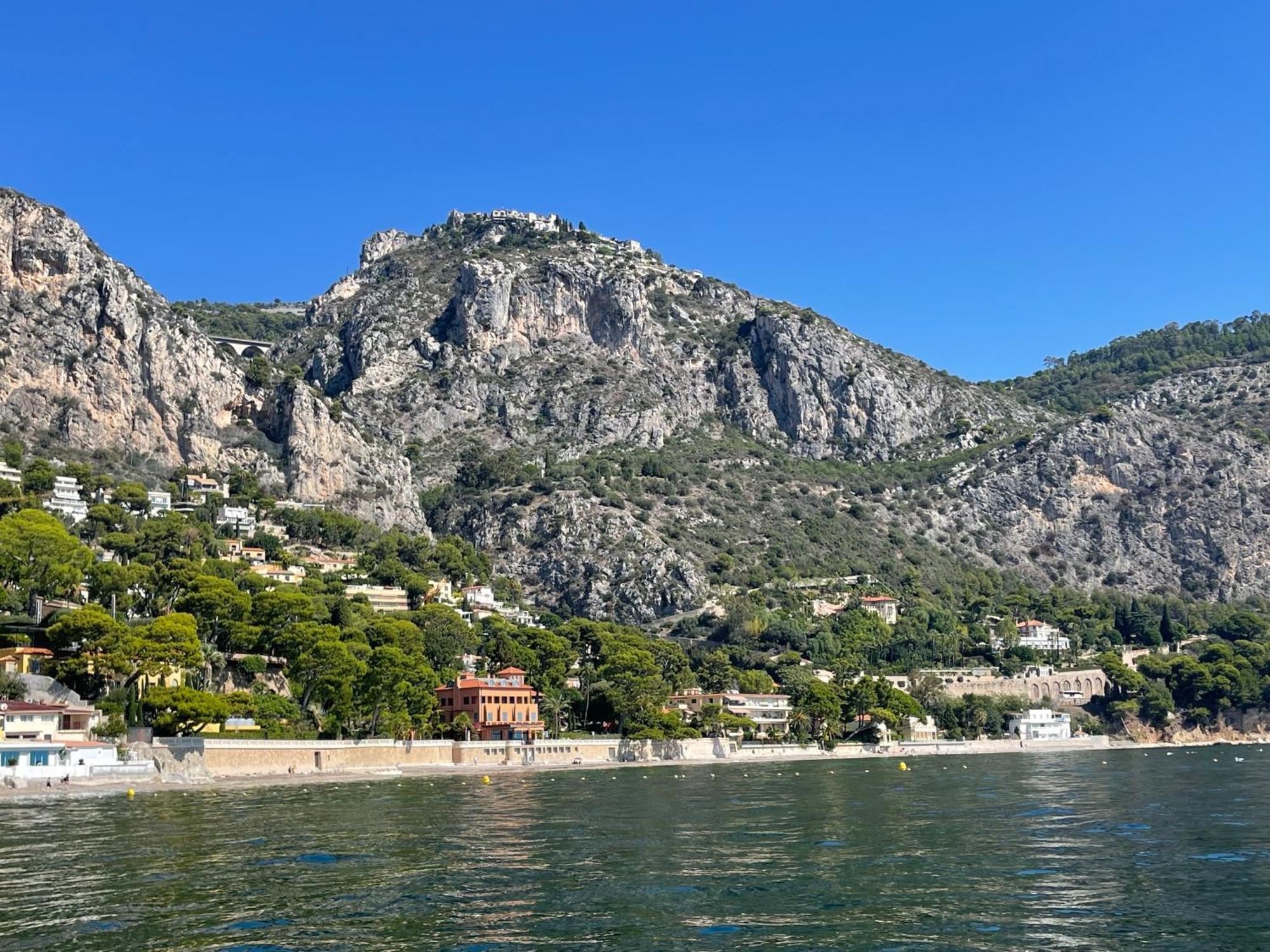 Ezevacances Studio Capuccino Vue Mer Èze Exterior foto