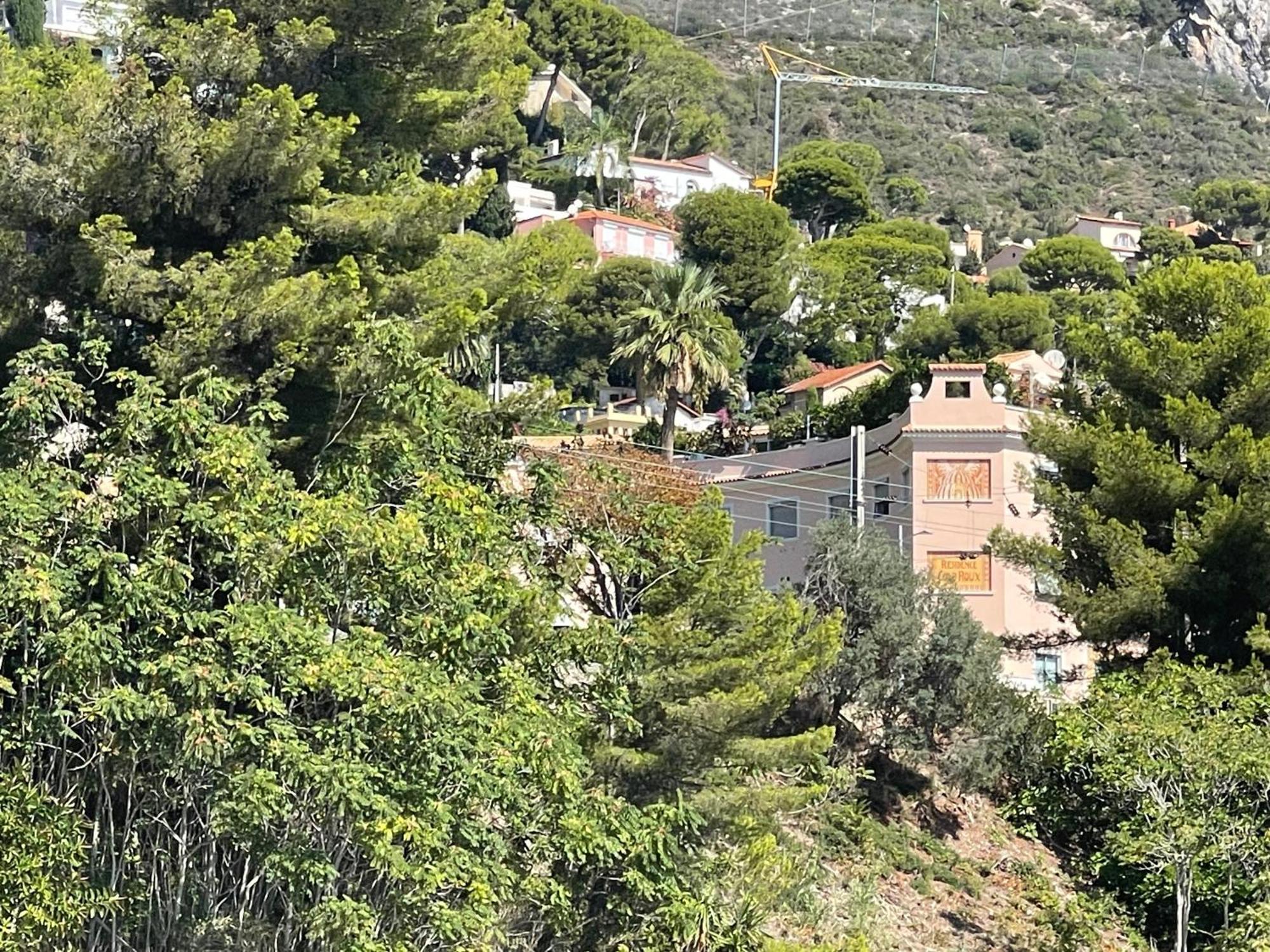 Ezevacances Studio Capuccino Vue Mer Èze Exterior foto