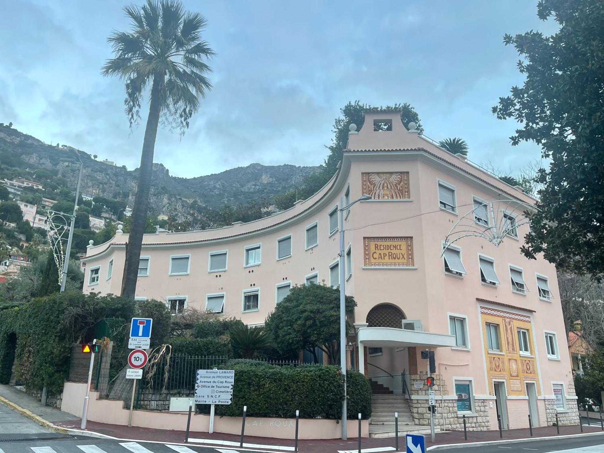 Ezevacances Studio Capuccino Vue Mer Èze Exterior foto